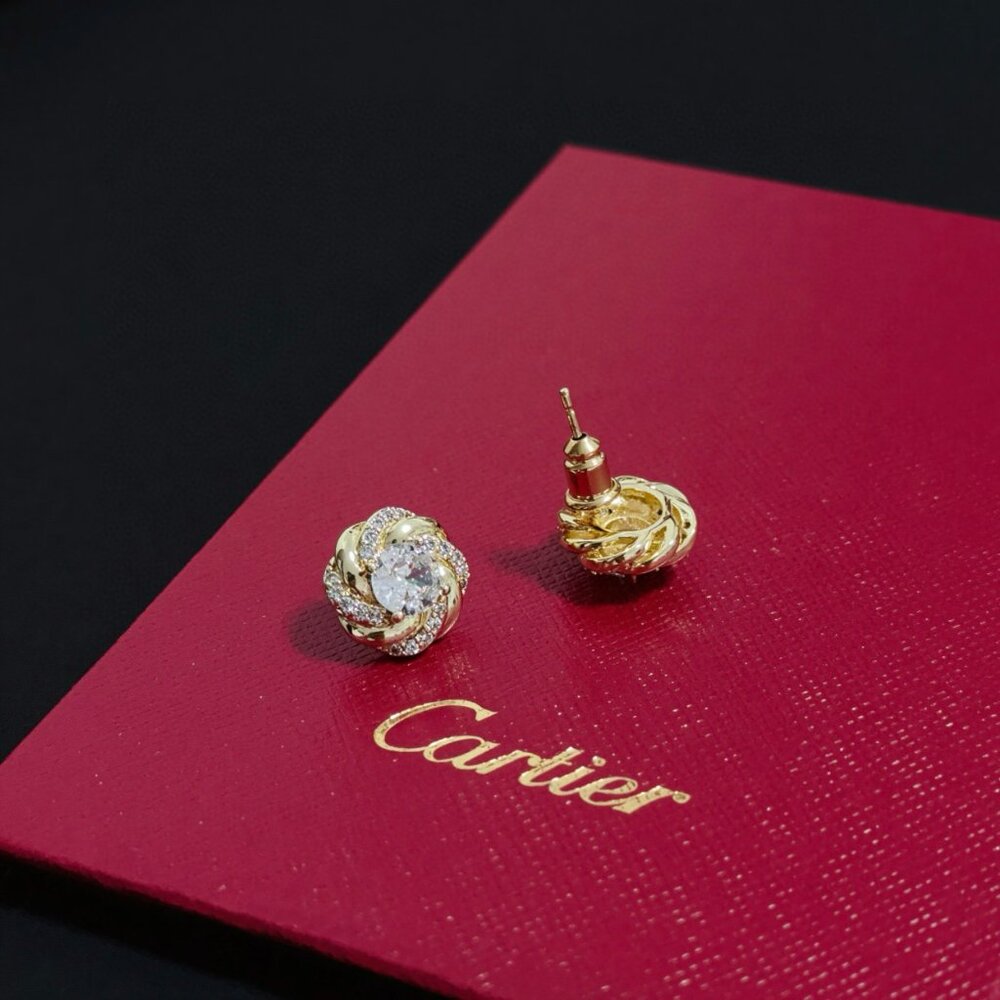💎💎Cartier earrings💎💎 - Picture 4 of 6